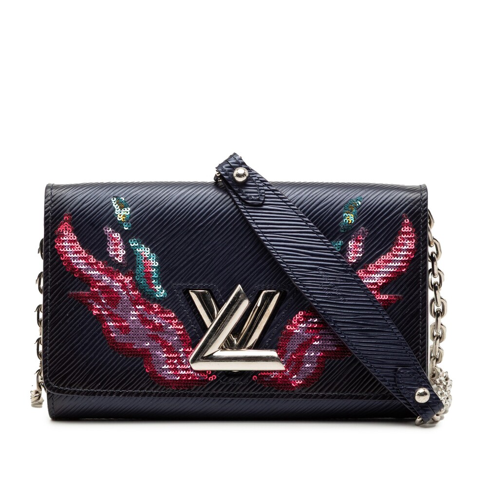 Louis Vuitton Epi Sequin Flames Twist #352858L10B